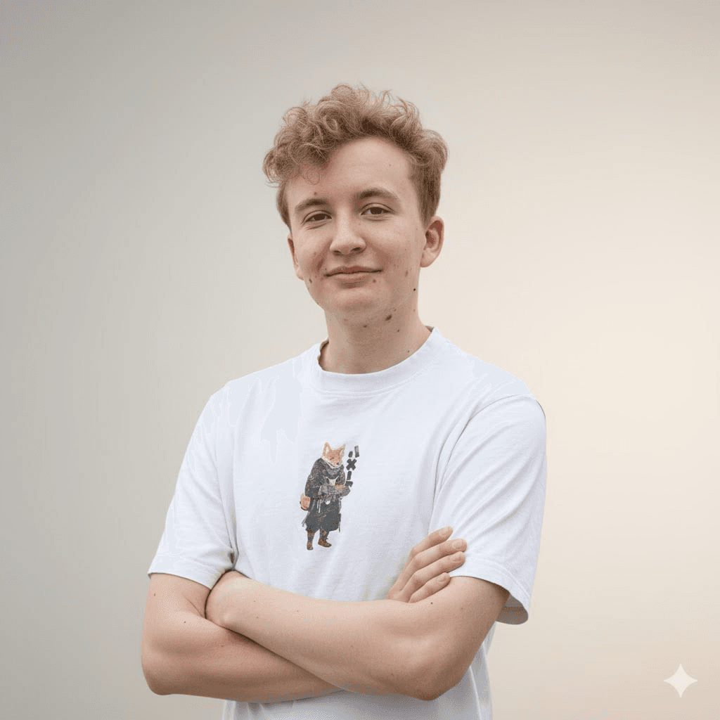 Bartosz - twórca CyberLupa